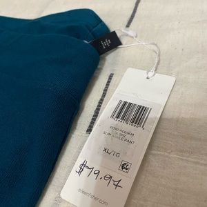 Women’s NWT Eileen Fisher Slim Ankle Pant